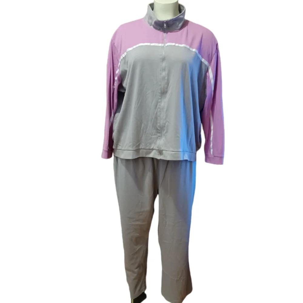 American Sweetheart 2 Piece Sweat Suit Size 4X - Picture 1 of 12